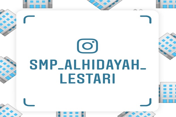 ISTAGRAM SMP AL-HIDAYAH