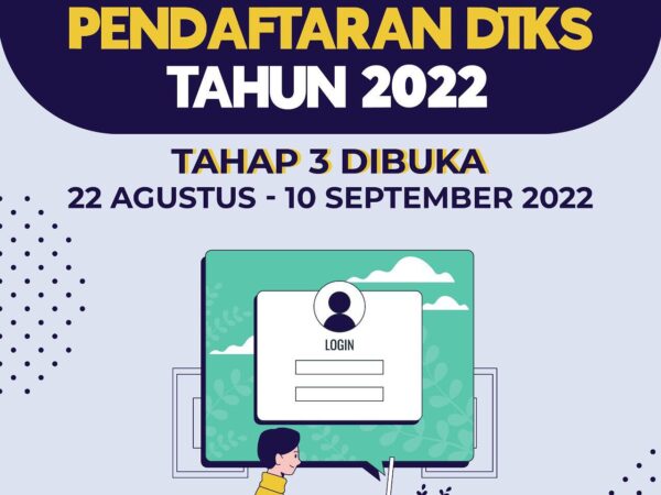 Pendaftaran DTK Tahap 3 2022