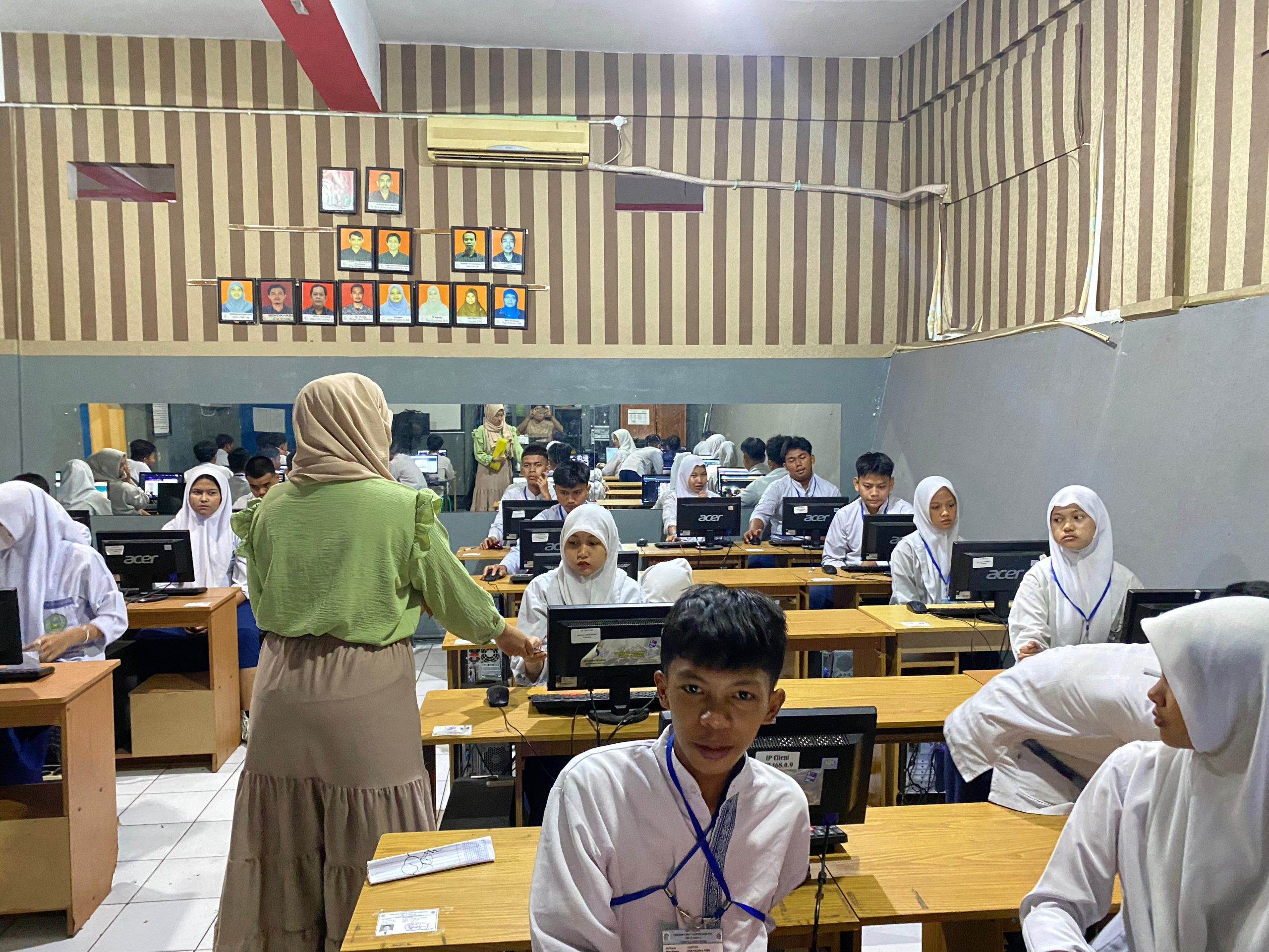 KEGIATAN PENIALAIAN AKHIR SEMESTER GENAP